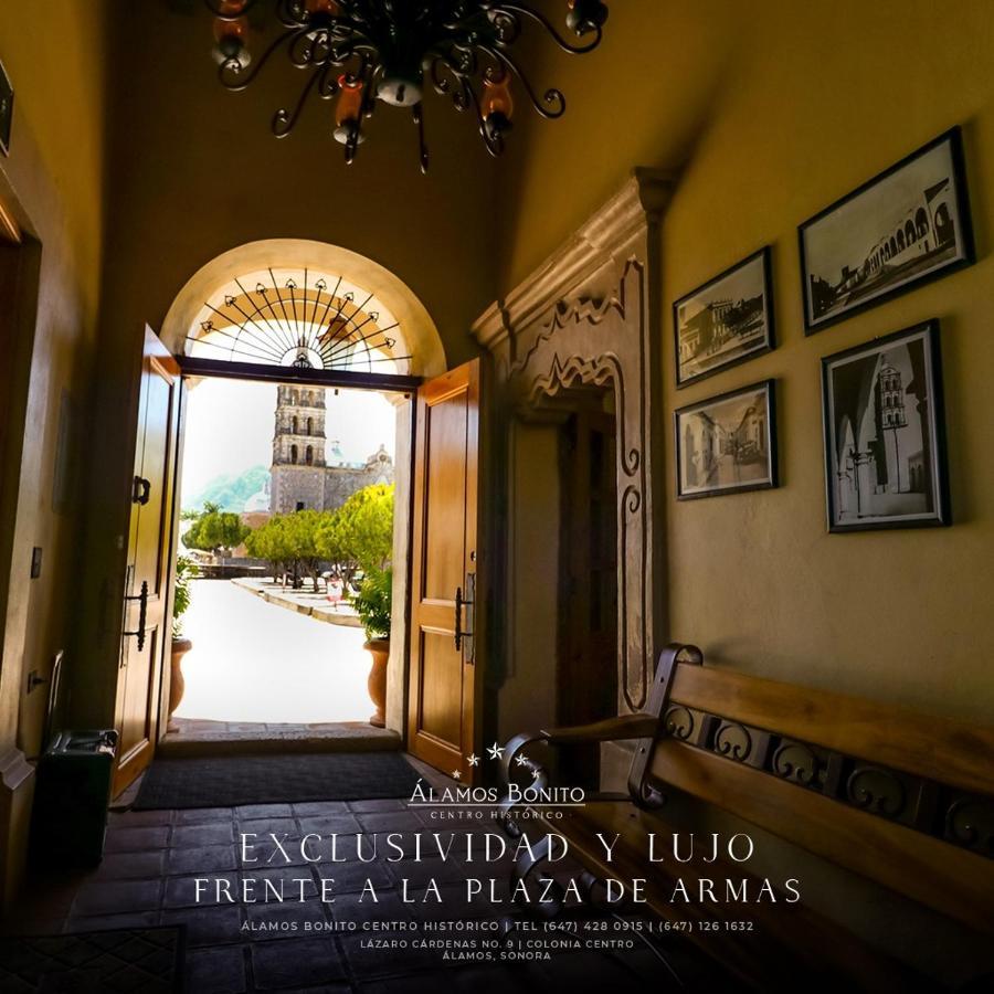 Alamos Bonito Centro Historico Hotel Exterior photo