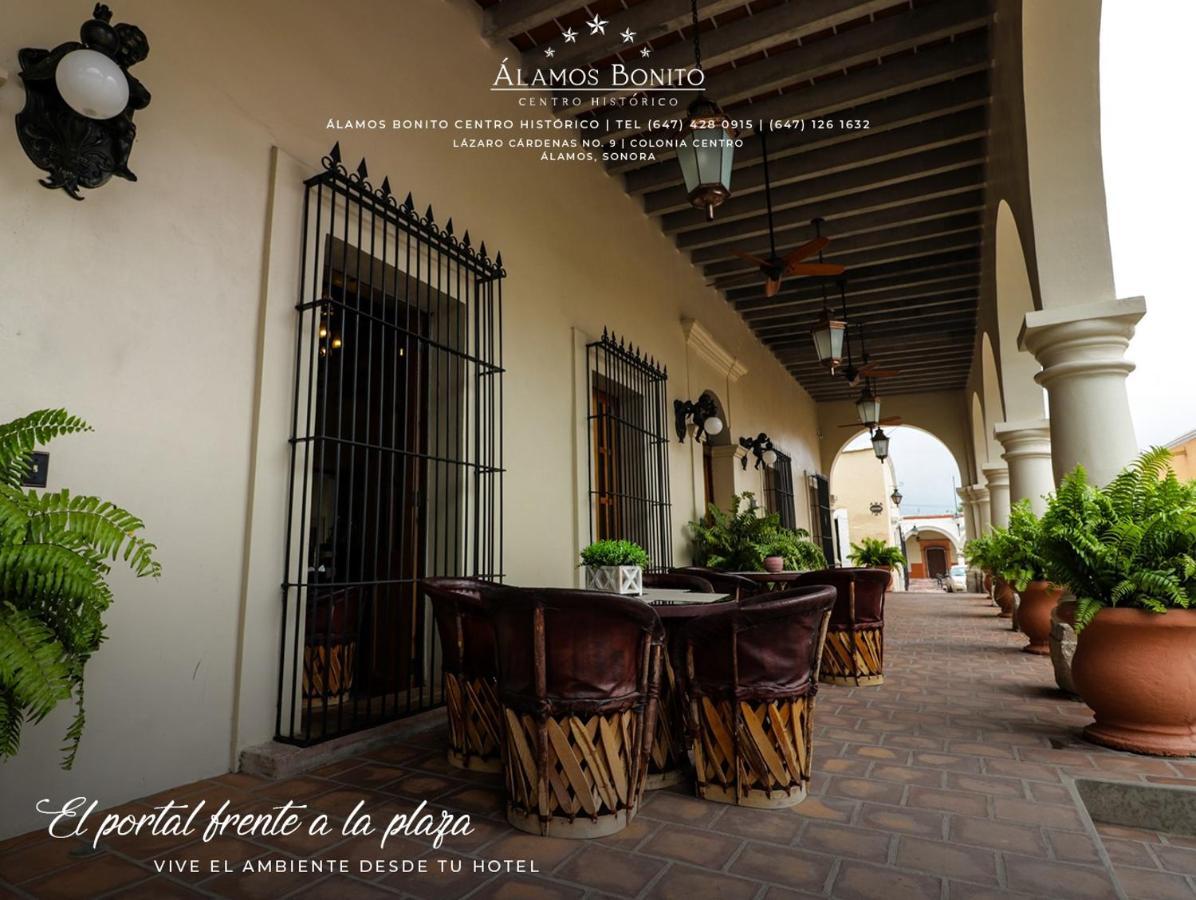 Alamos Bonito Centro Historico Hotel Exterior photo