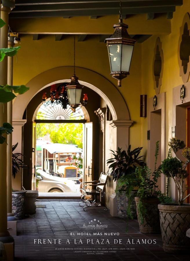 Alamos Bonito Centro Historico Hotel Exterior photo