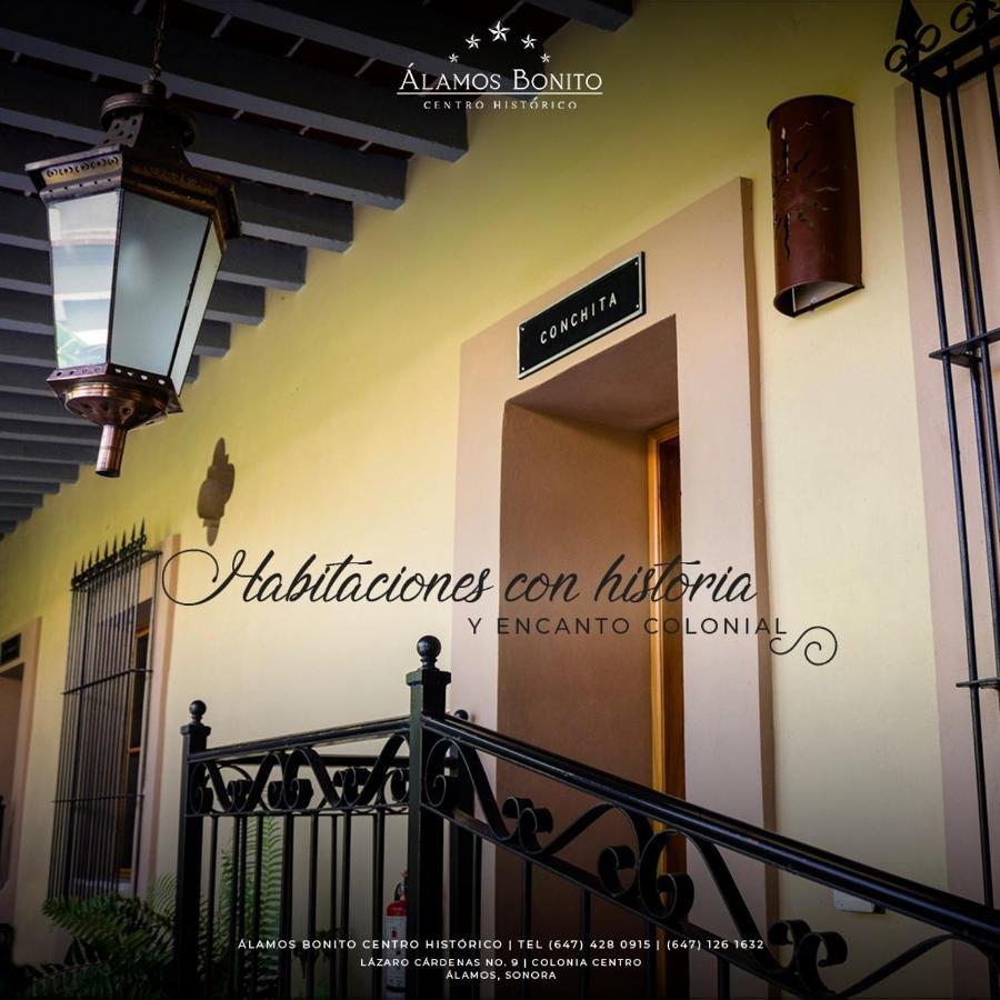 Alamos Bonito Centro Historico Hotel Exterior photo